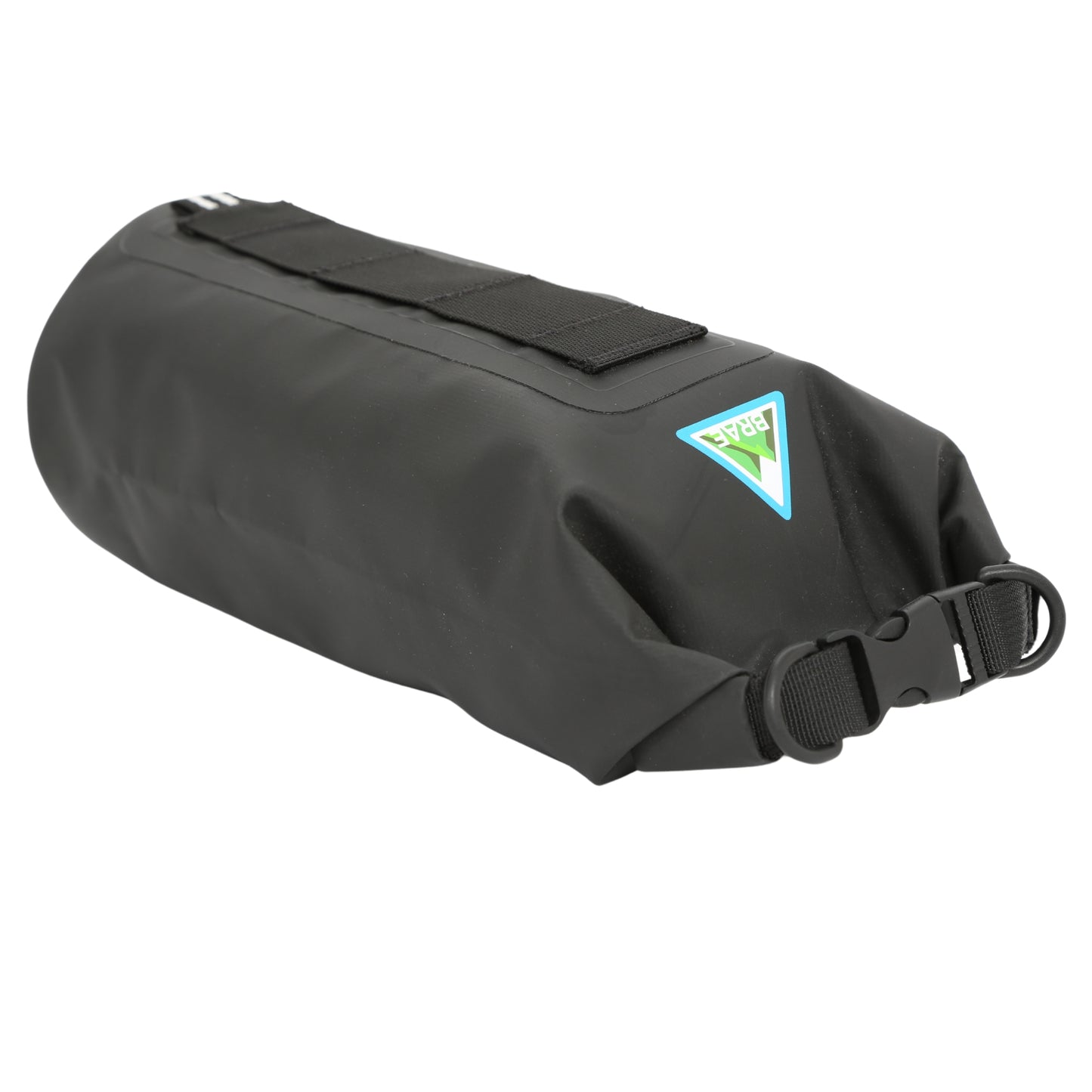 Drookit 3L Waterproof Anywhere Dry Bag with Straps for Bikepacking - Black