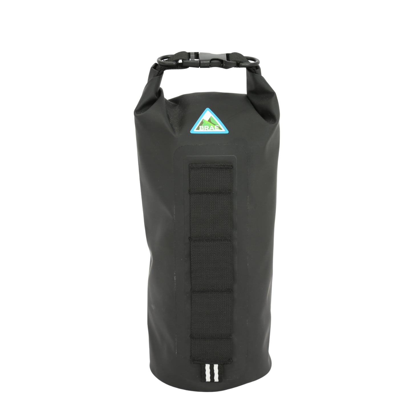Drookit 3L Waterproof Anywhere Dry Bag with Straps for Bikepacking - Black