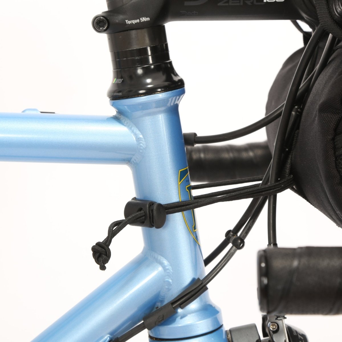 Stravaig 2L Handlebar Bag - Black - Brae Cycling5065017314026