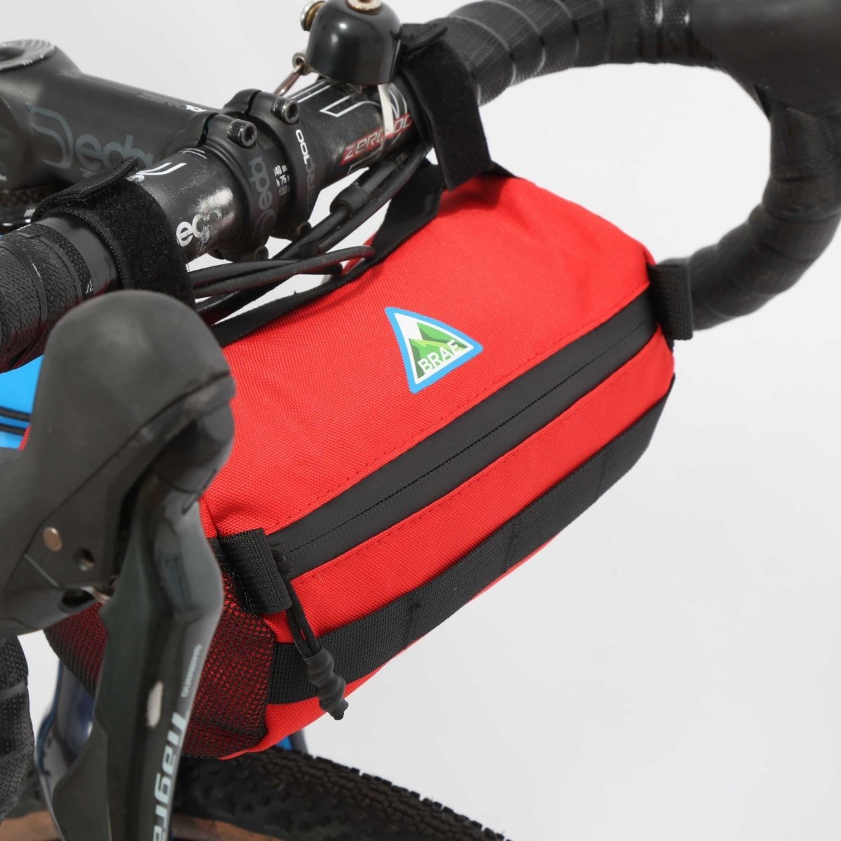 Stravaig 2L Handlebar Bag - Red - Brae Cycling - Brae Cycling5065017314033