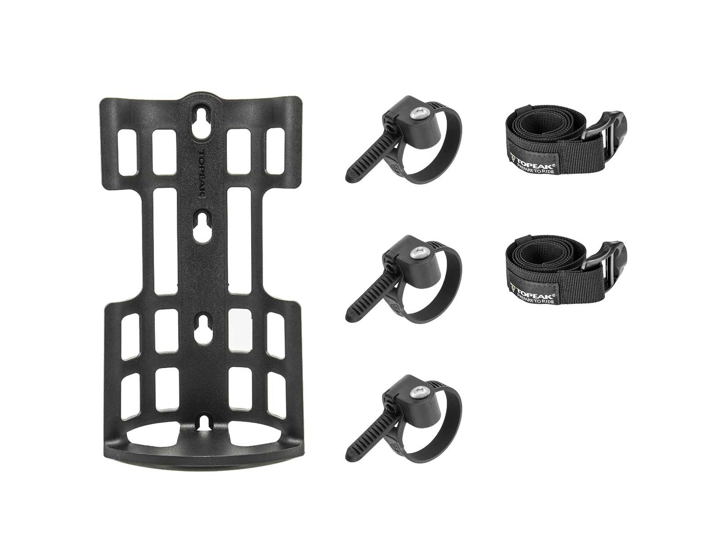 Drookit 3L Dry Bag and Topeak Versa Cage Mount