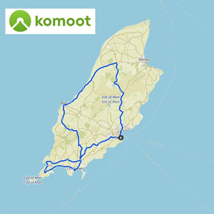 Why we use Komoot to plan our bike trips