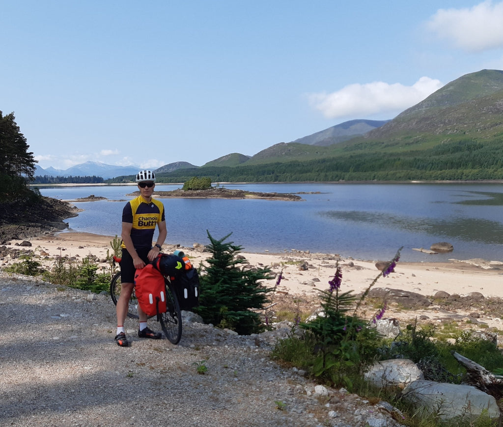 BRAE Cycling 8 Day Bike Touring around Scotland (video)