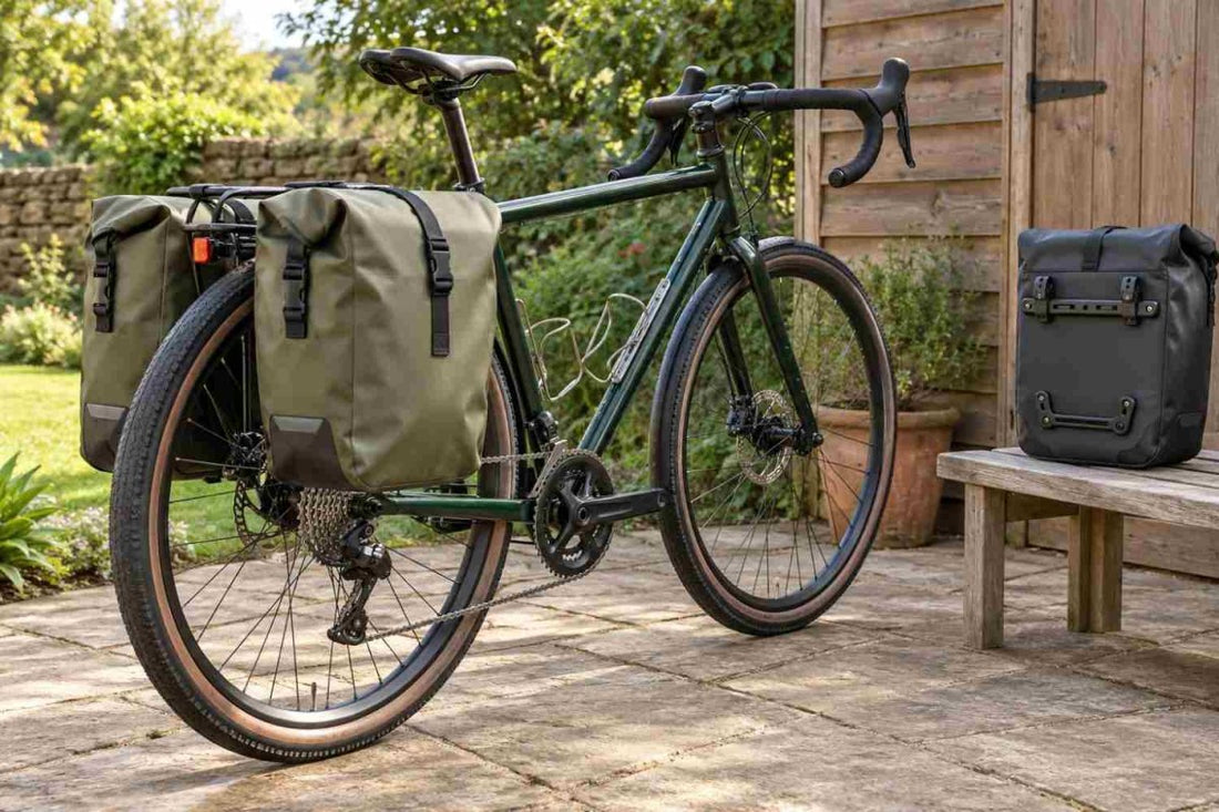 How To Clean and Maintain Bike Panniers? - Brae Cycling