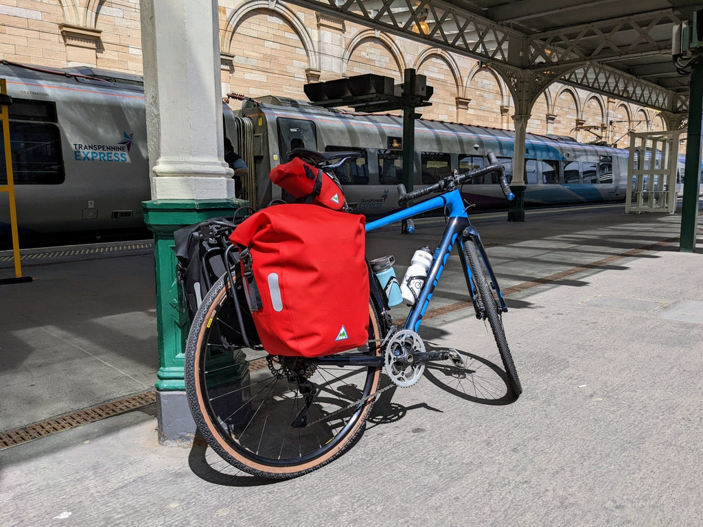 The Benefits of Waterproof Panniers