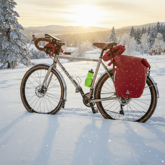 Why Use Waterproof Pannier Bags for Cycling? - Brae Cycling