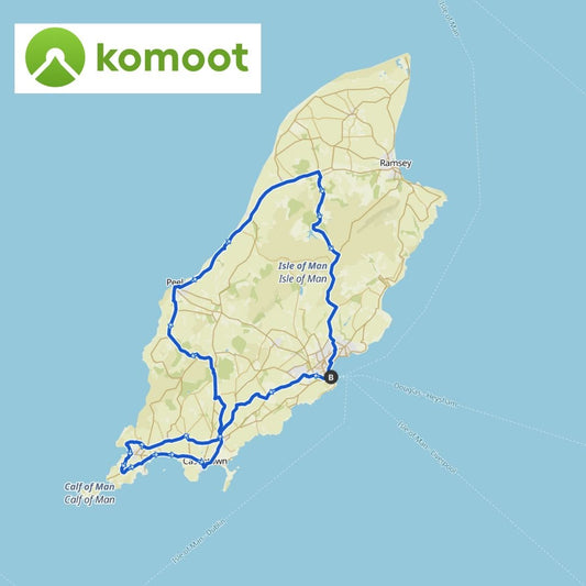 Why we use Komoot to plan our bike trips - Brae Cycling