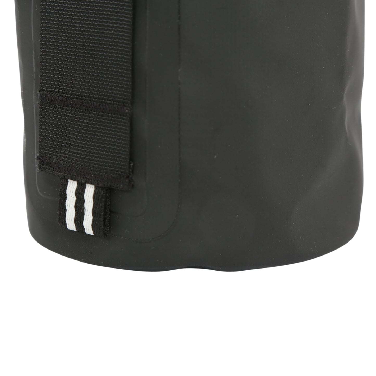 Drookit 3L Waterproof Anywhere Dry Bag with Straps for Bikepacking - Black