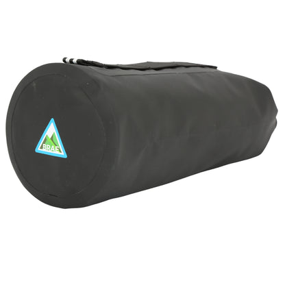 Drookit 3L Waterproof Anywhere Dry Bag with Straps for Bikepacking - Black
