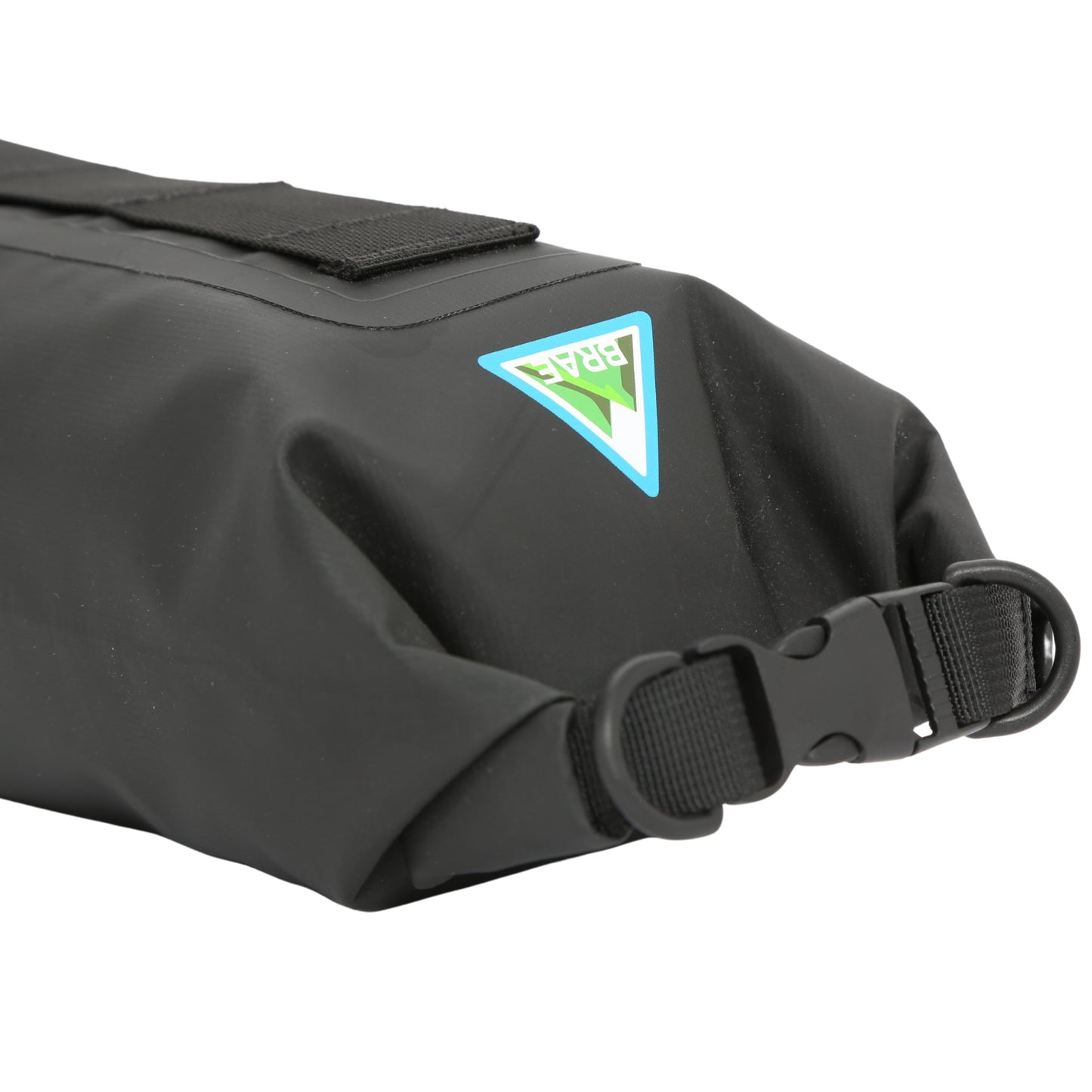 Drookit 3L Waterproof Anywhere Dry Bag with Straps for Bikepacking - Black