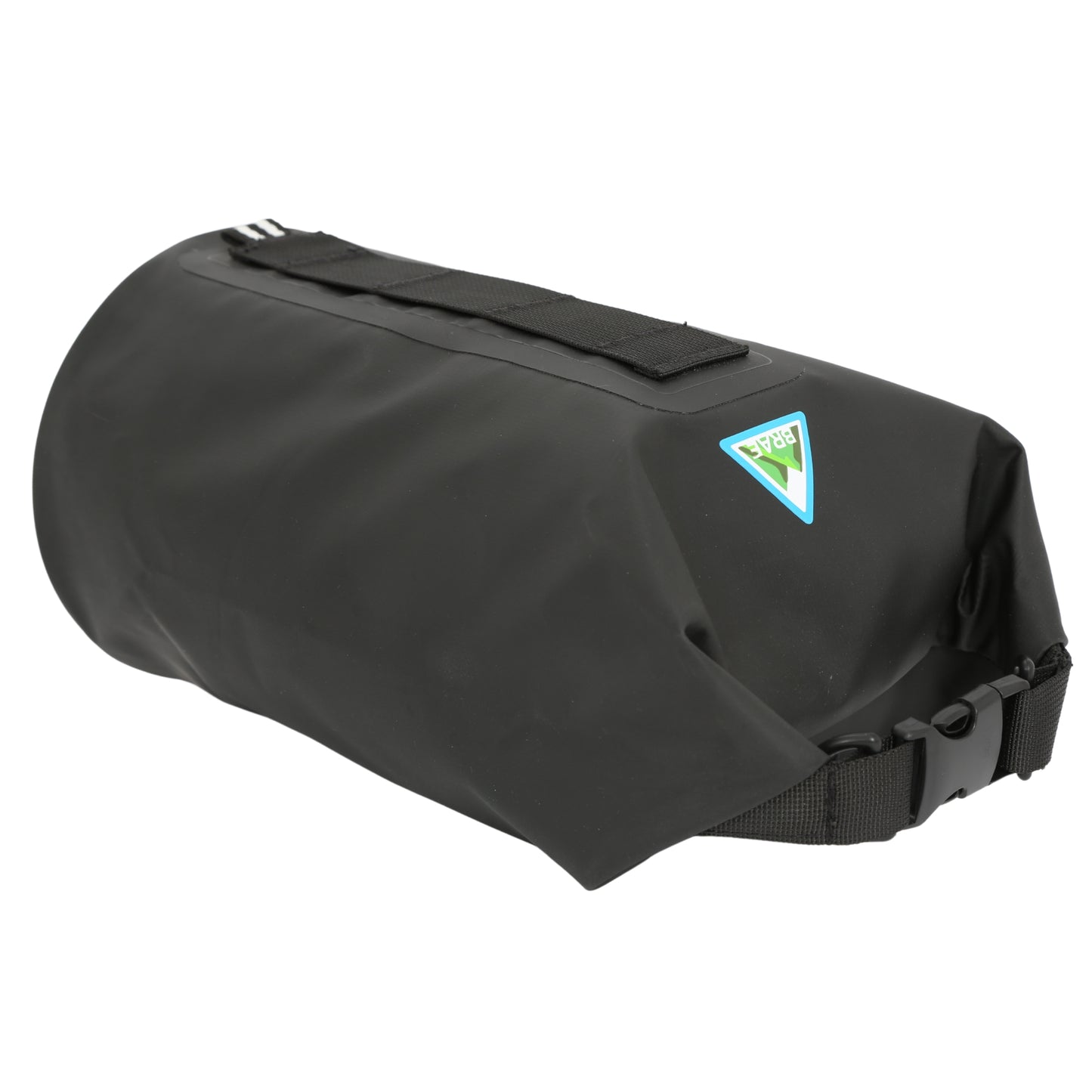 Drookit 5.5L Waterproof Anywhere Dry Bag with Straps for Bikepacking - Black