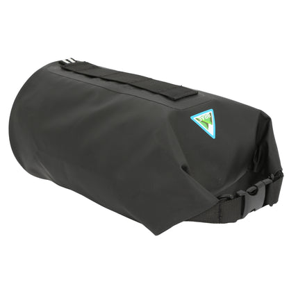 Drookit 5.5L Waterproof Anywhere Dry Bag with Straps for Bikepacking - Black