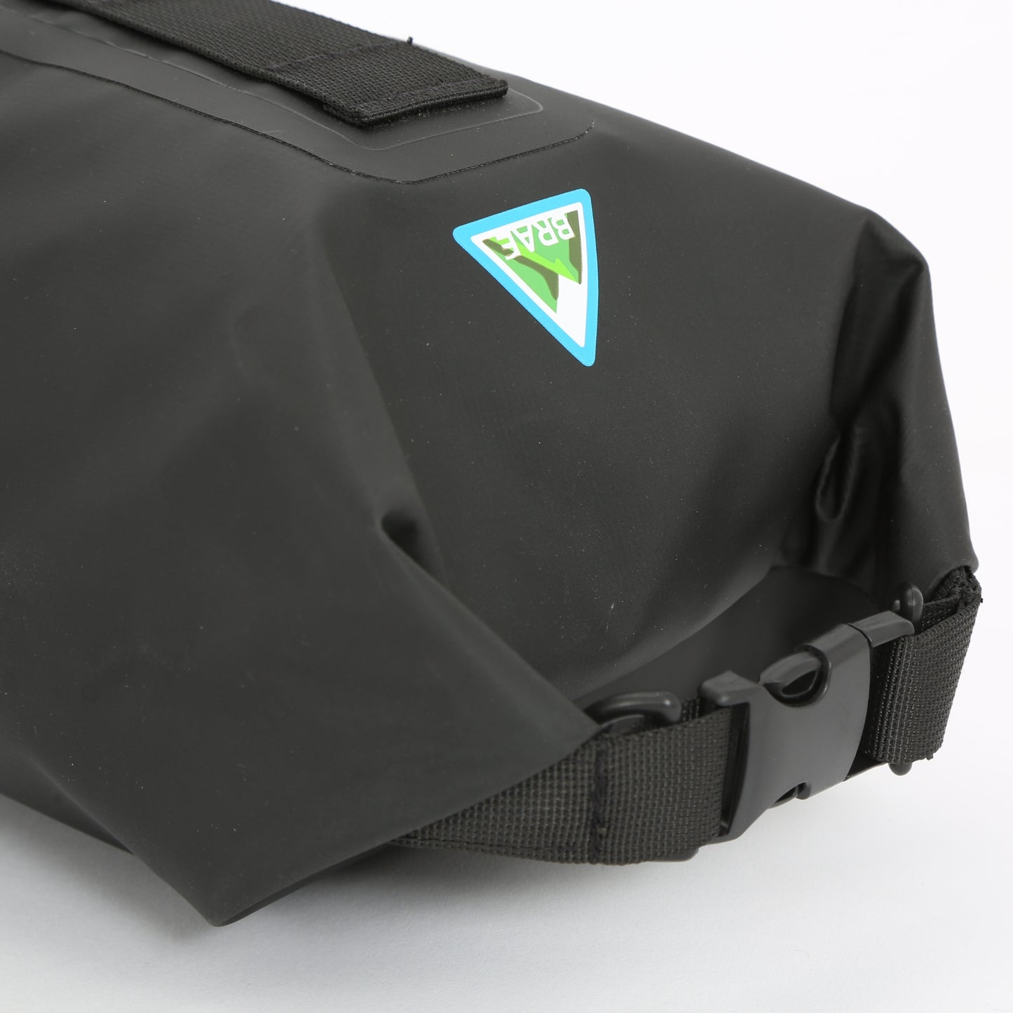Drookit 5.5L Waterproof Anywhere Dry Bag with Straps for Bikepacking - Black
