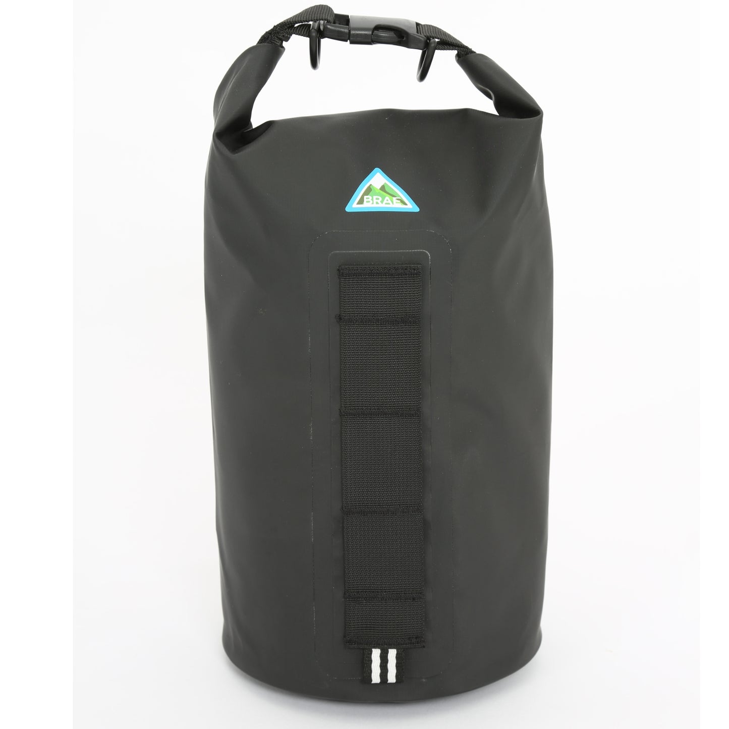 Drookit 5.5L Waterproof Anywhere Dry Bag with Straps for Bikepacking - Black