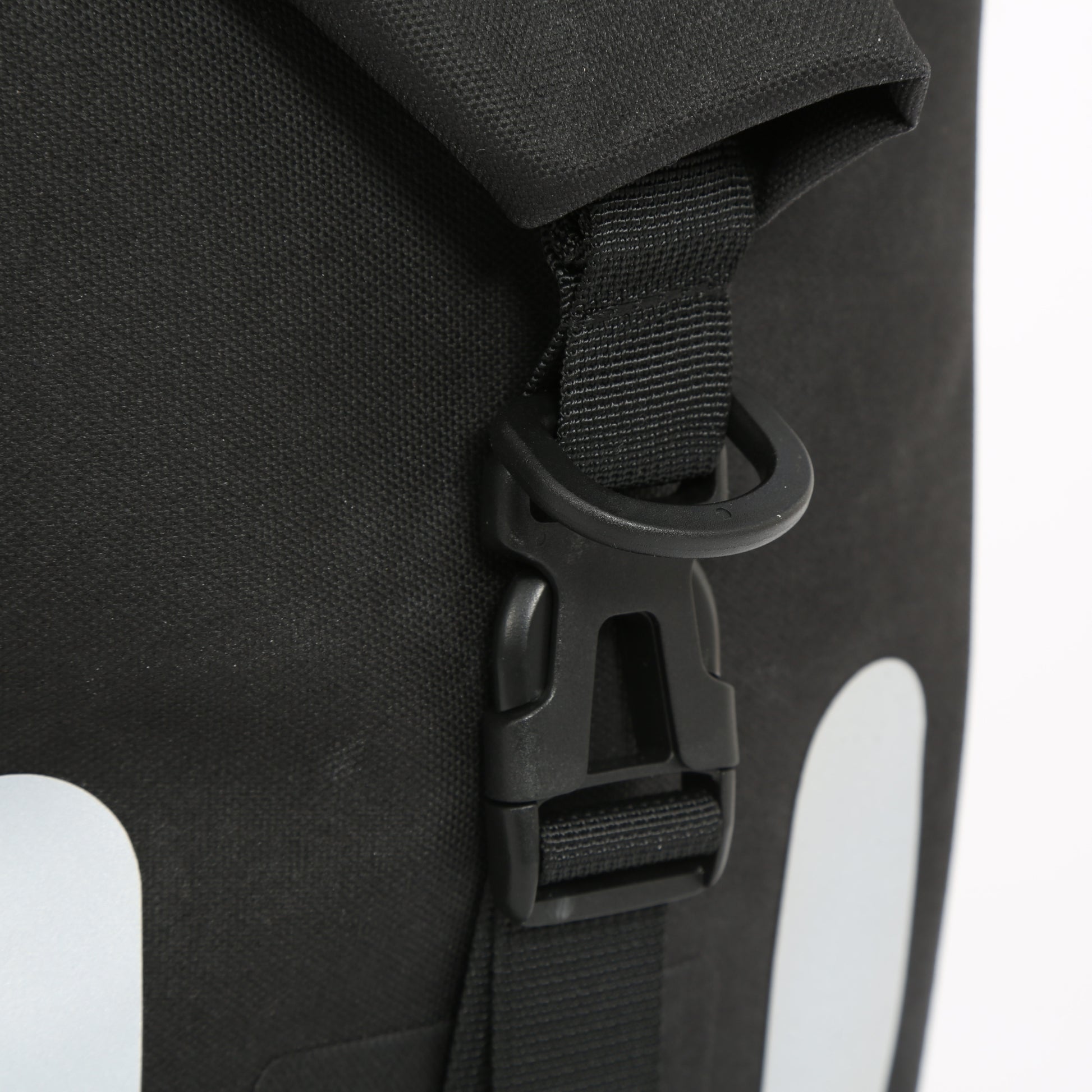Yonder Waterproof Pannier Bags (2x25L) - Black - Brae Cycling Bag