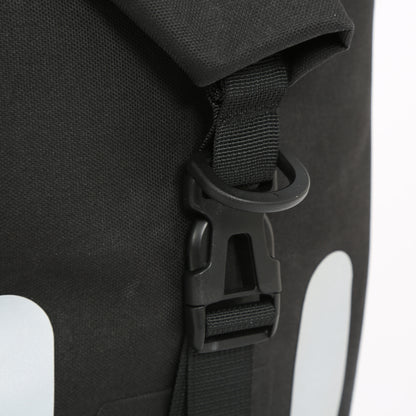 Yonder Waterproof Pannier Bags (2x25L) - Black - Brae Cycling Bag