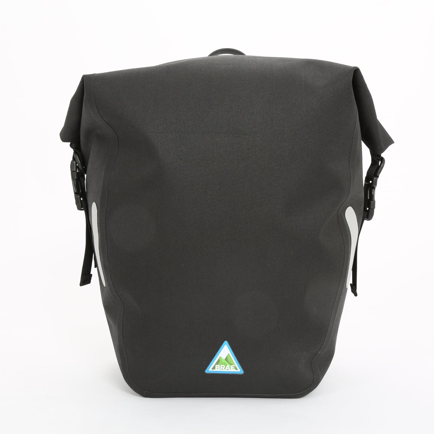 Yonder Waterproof Pannier Bags (2x25L) - Black - Brae Cycling Bag