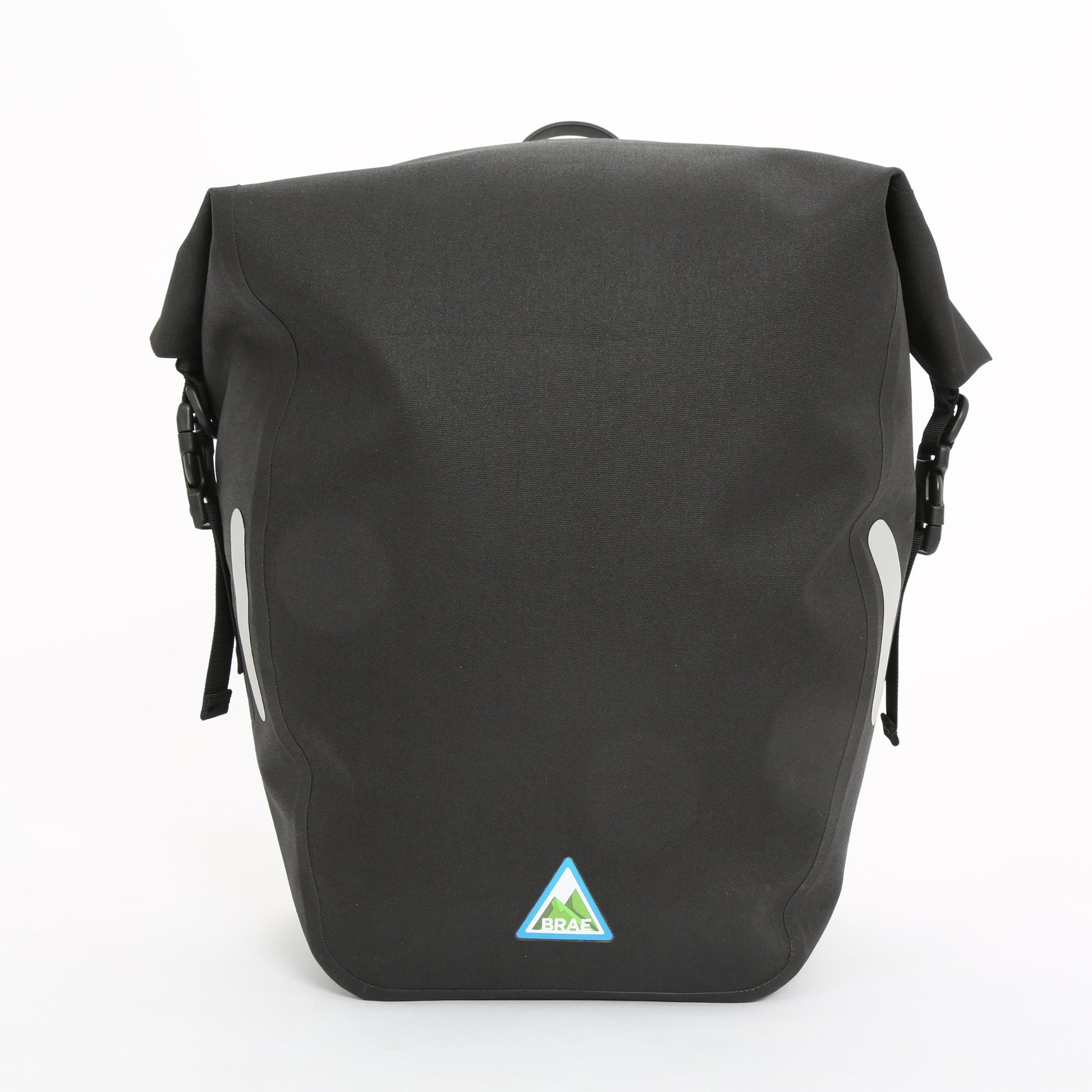 Yonder Waterproof Pannier Bags (2x25L) - Black - Brae Cycling Bag