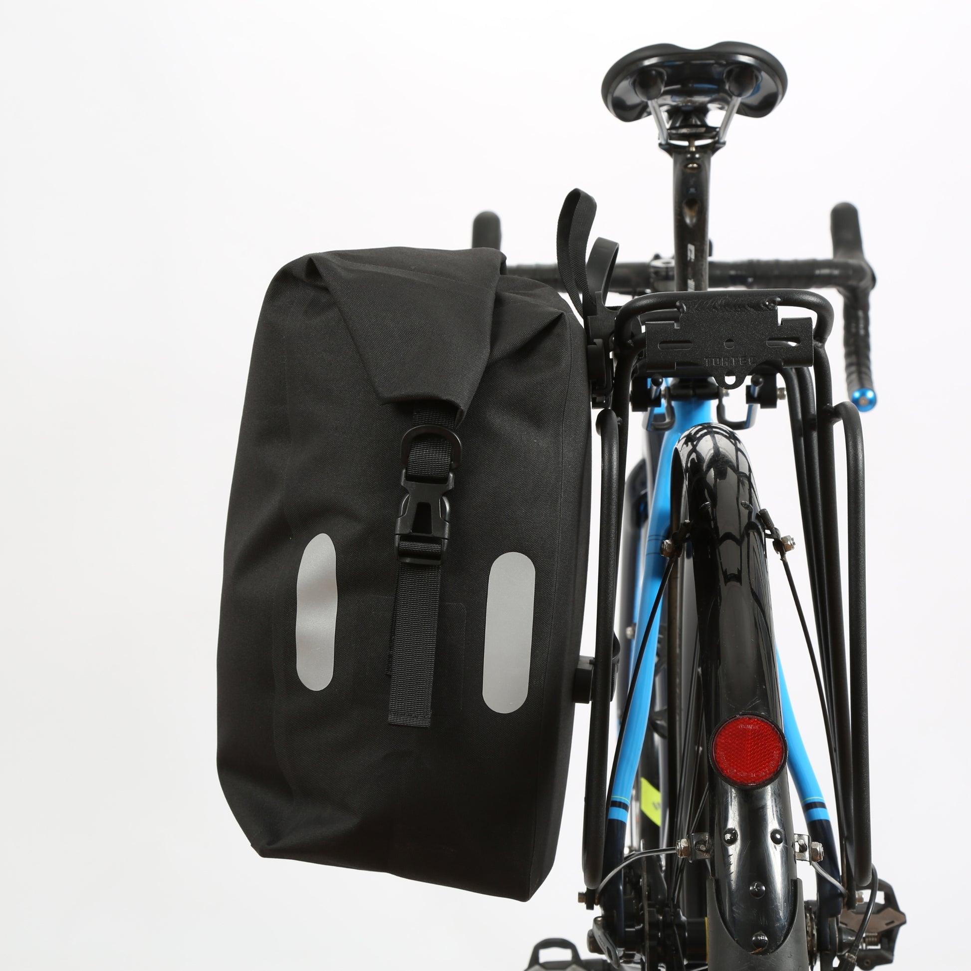 Yonder Waterproof Pannier Bags (2x25L) - Black - Brae Cycling Bag