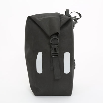 Yonder Waterproof Pannier Bags (2x25L) - Black - Brae Cycling Bag