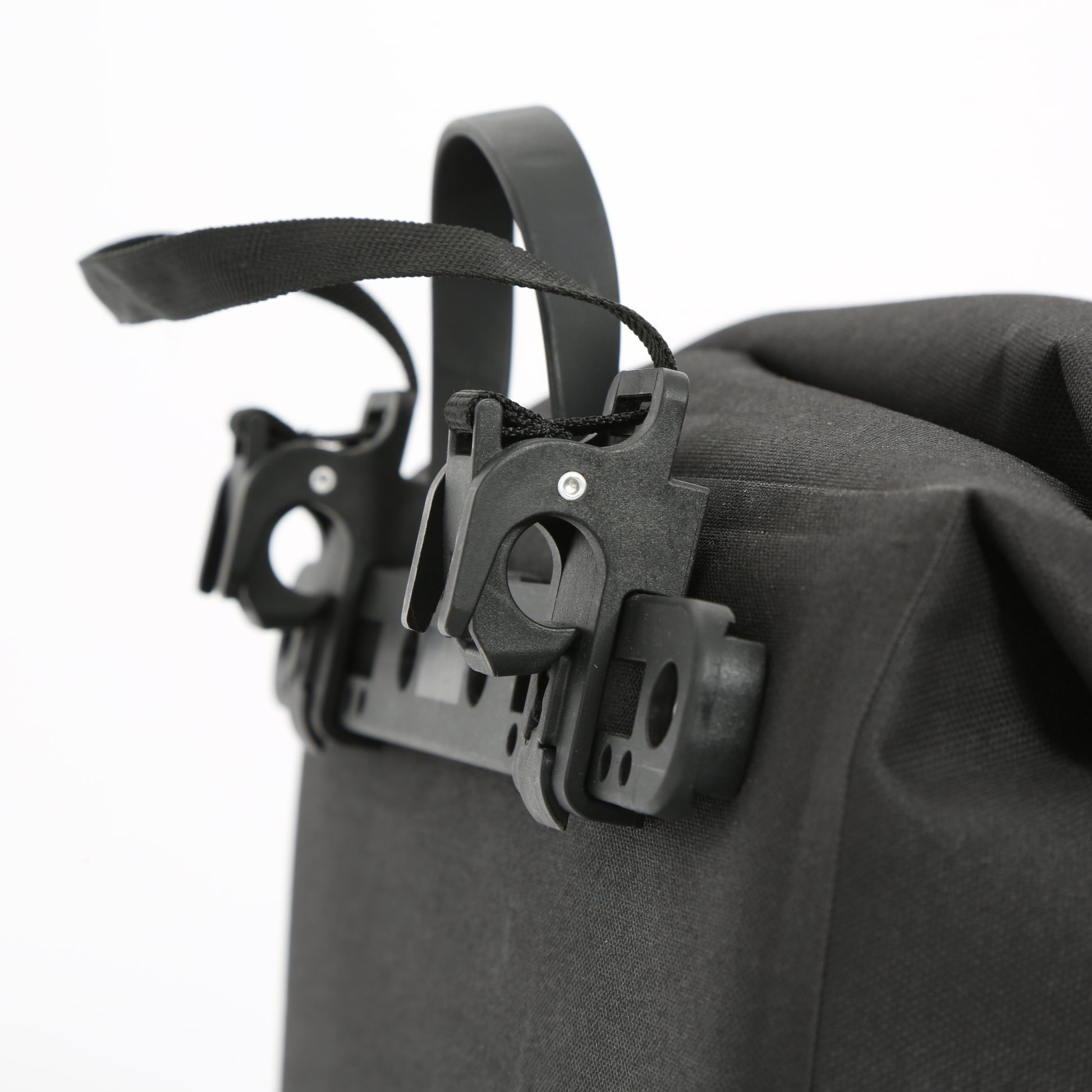 Yonder Waterproof Pannier Bags (2x25L) - Black - Brae Cycling Bag