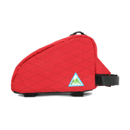 Neuk 1L Top Tube Frame Bag - Red -  Brae Cycling