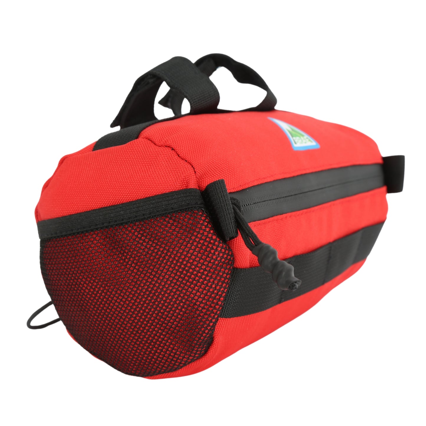 Stravaig_2L_Handlebar_Bag_-_Red_-_Brae_Cycling