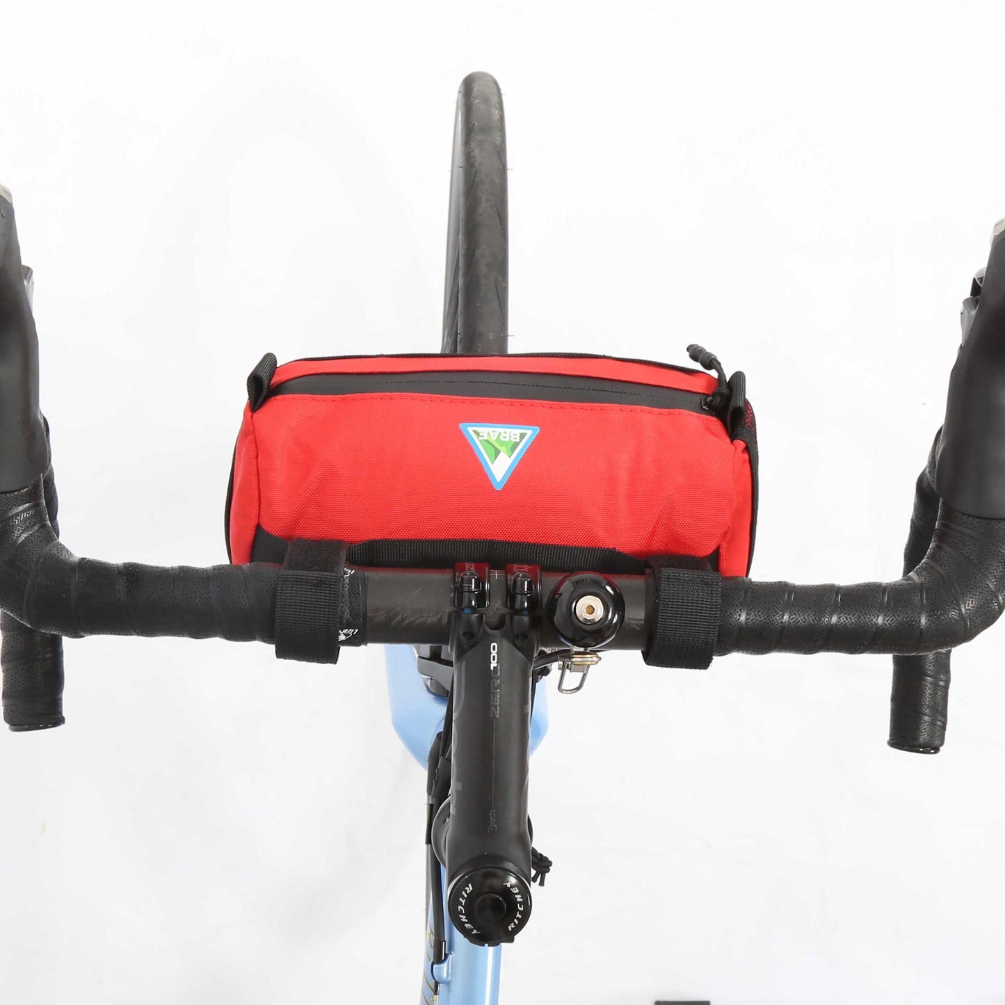 Stravaig_2L_Handlebar_Bag_-_Red_-_Brae_Cycling