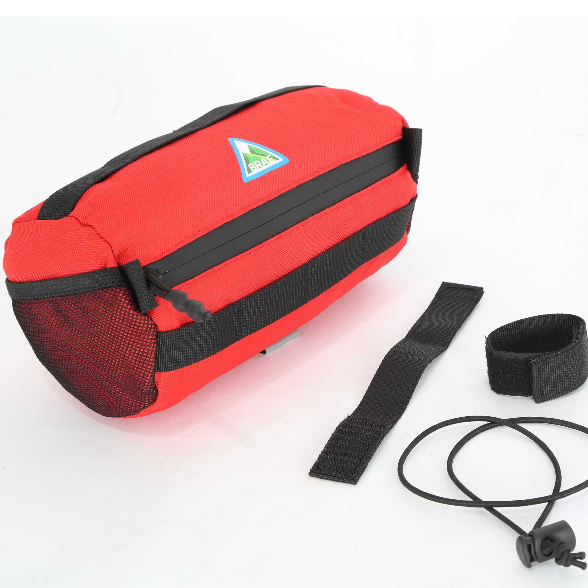 Stravaig_2L_Handlebar_Bag_-_Red_-_Brae_Cycling