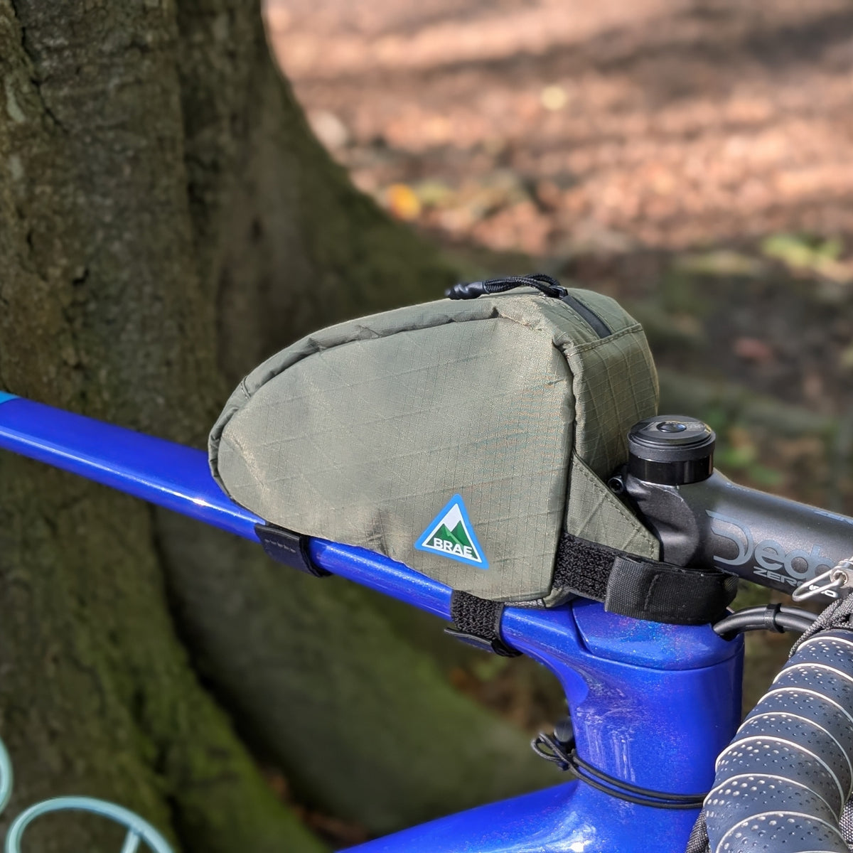 Neuk 1L Top Tube Frame Bag - Olive
