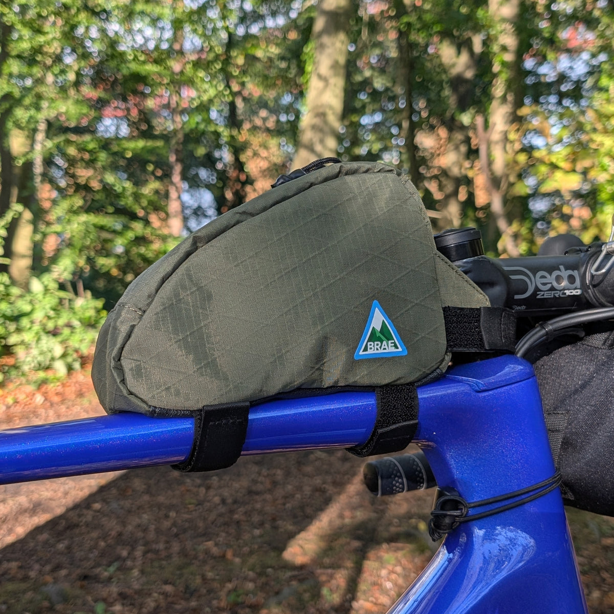 Neuk 1L Top Tube Frame Bag - Olive