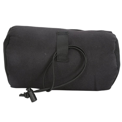 Brae Cycling Stravaig 2L Handlebar Bag - Black - Eco Recycled Bicycle Front Bag - Brae Cycling5065017314026