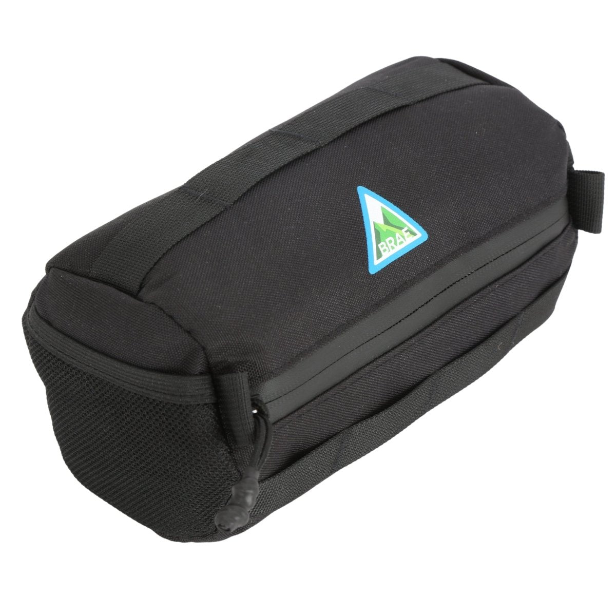 Brae Cycling Stravaig 2L Handlebar Bag - Black - Eco Recycled Bicycle Front Bag - Brae Cycling5065017314026