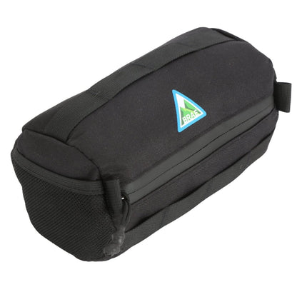 Brae Cycling Stravaig 2L Handlebar Bag - Black - Eco Recycled Bicycle Front Bag - Brae Cycling5065017314026
