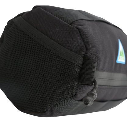 Brae Cycling Stravaig 2L Handlebar Bag - Black - Eco Recycled Bicycle Front Bag - Brae Cycling5065017314026