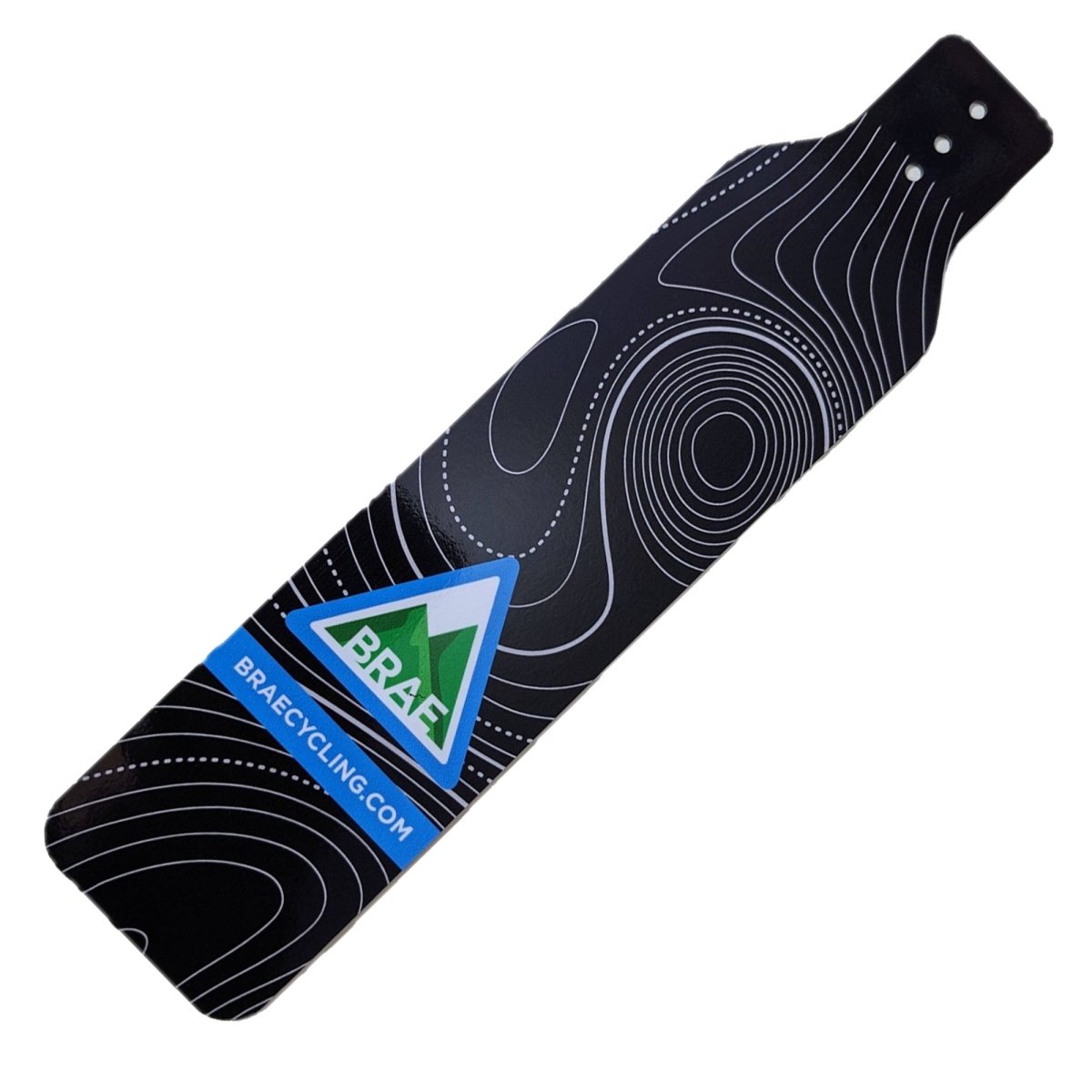 Brae Standard Rear Mudguard Flap - 35 - 45mm - Brae Cycling5065017314040