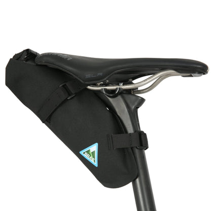 Dass 0.7L Waterproof Saddle Bag Black - Brae Cycling5065017314064