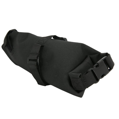 Dass 0.7L Waterproof Saddle Bag Black - Brae Cycling5065017314064