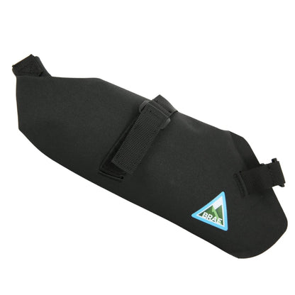 Dass 0.7L Waterproof Saddle Bag Black - Brae Cycling5065017314064