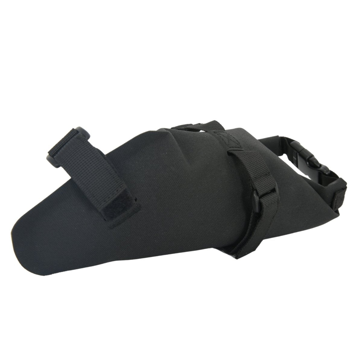 Dass 0.7L Waterproof Saddle Bag Black - Brae Cycling5065017314064