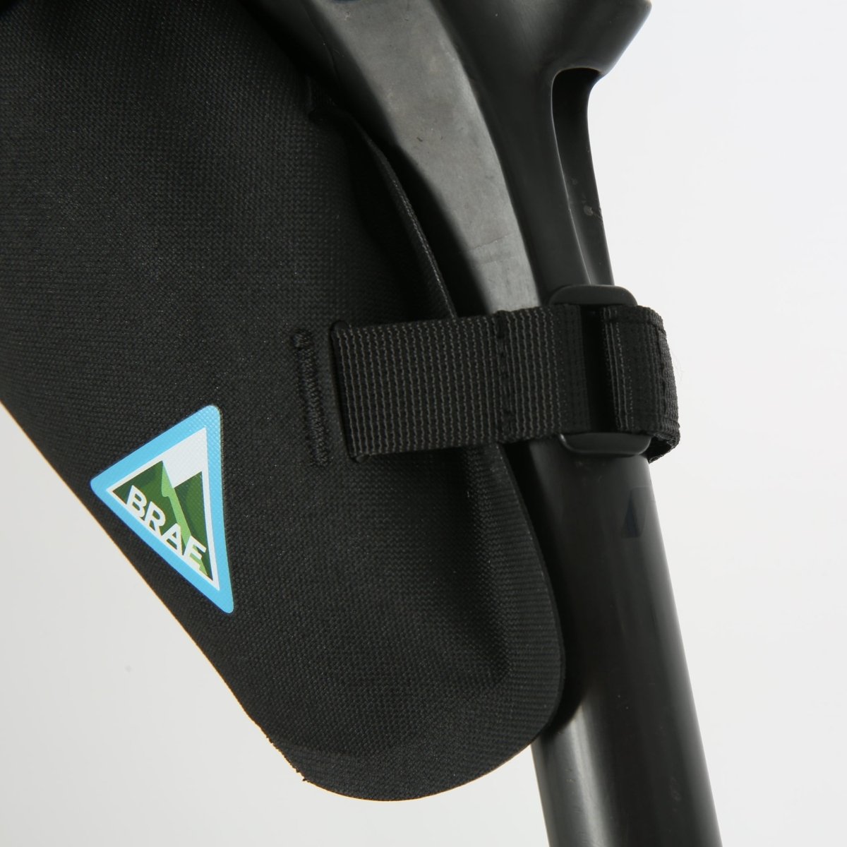 Dass 0.7L Waterproof Saddle Bag Black - Brae Cycling5065017314064