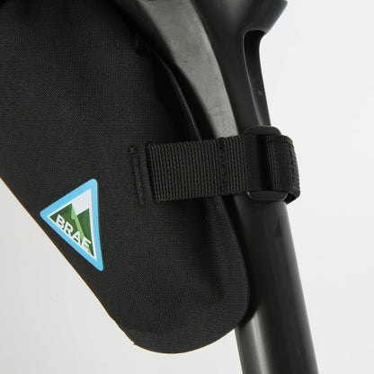 Dass 0.7L Waterproof Saddle Bag Black - Brae Cycling5065017314064