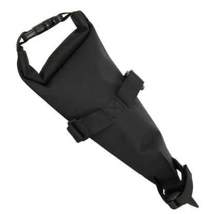 Dass 0.7L Waterproof Saddle Bag Black - Brae Cycling5065017314064