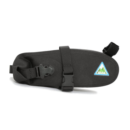 Dass 1.5L Waterproof Bike Saddle Bag - Black - Brae Cycling5070000926315