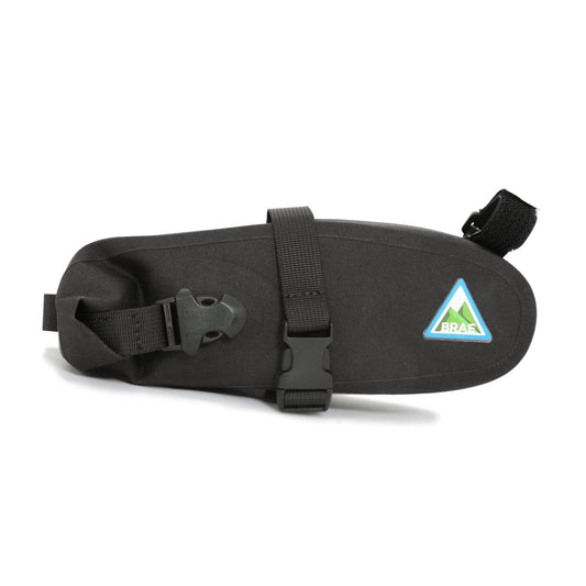 Dass 1.5L Waterproof Bike Saddle Bag - Black - Brae Cycling5070000926315
