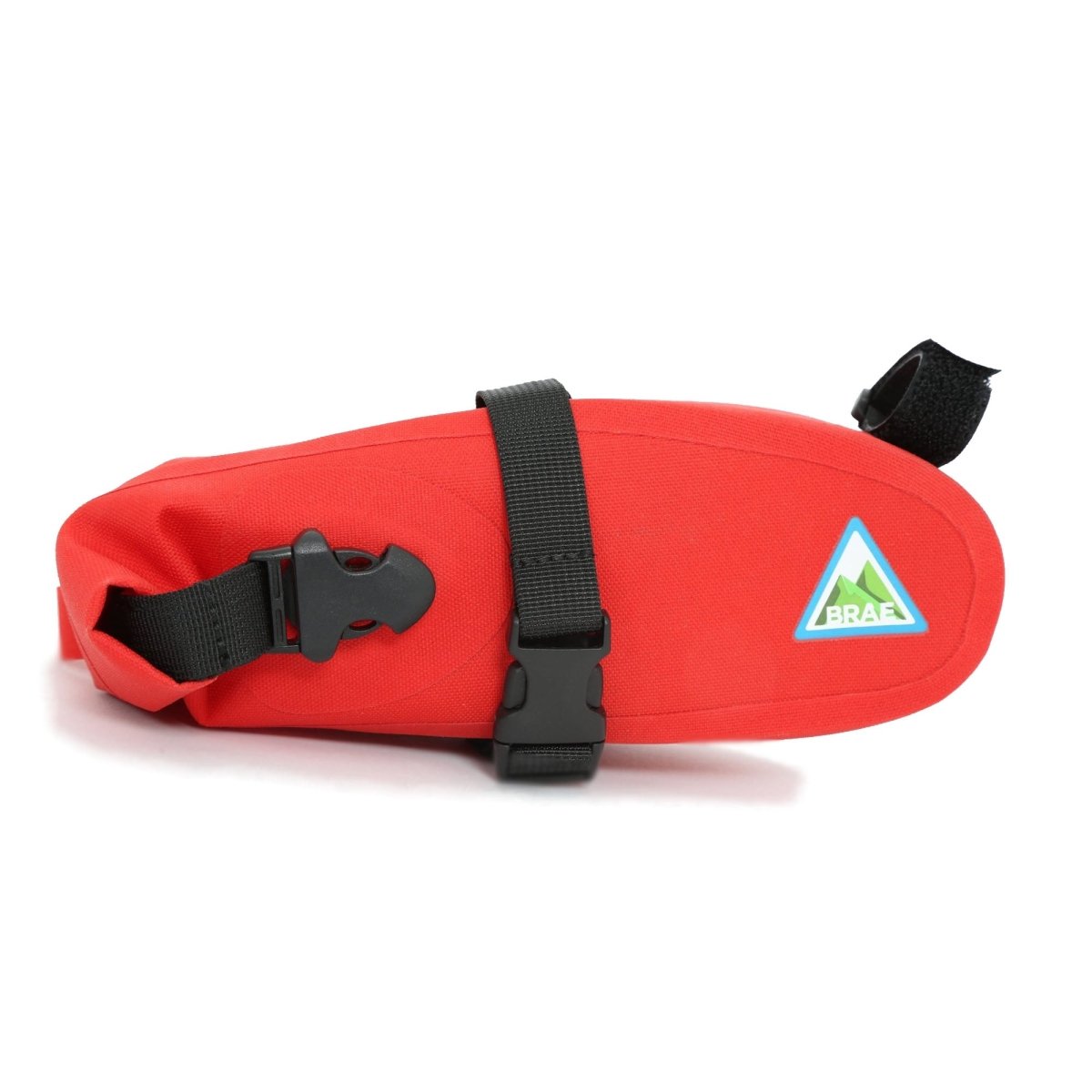 Dass 1.5L Waterproof Bike Saddle Bag - Red - Brae Cycling5070000926322