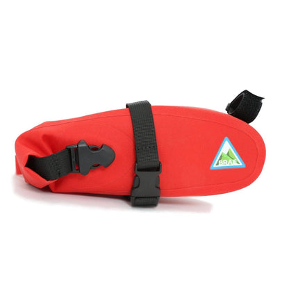 Dass 1.5L Waterproof Bike Saddle Bag - Red - Brae Cycling5070000926322