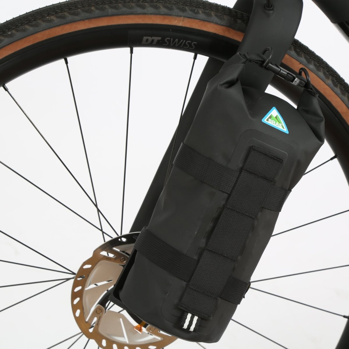 Drookit 3L Dry Bag and Topeak Versa Cage Mount - Brae Cycling