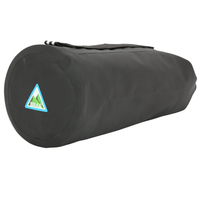 Drookit 3L Waterproof Anywhere Dry Bag with Straps for Bikepacking - Black - Brae Cycling5070000926339