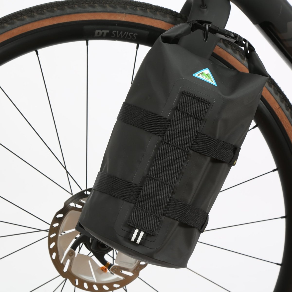 Drookit 5.5L Dry Bag and Topeak Versa Cage Mount - Brae Cycling